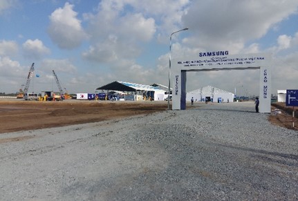 NHÀ MÁY SAMSUNG ĐIỆN TỬ, QUẬN 9, HỒ CHÍ MINH