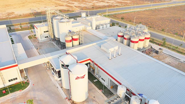 NHÀ MÁY BIA AB INBEV BÌNH DƯƠNG